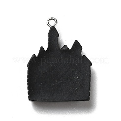 Pendentifs en résine opaque d'halloween&nbsp;RESI-B011-07