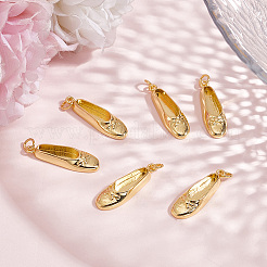 10 pièces pendentifs en laiton&nbsp;KK-SC0007-87