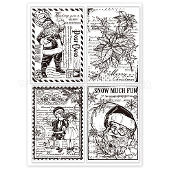 PVC-Briefmarken&nbsp;DIY-WH0371-0038