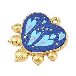 Pendentifs imprimés en acier inoxydable 304&nbsp;STAS-P419-14G-03
