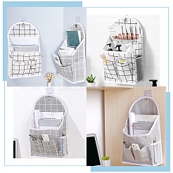 3 Set 3-Stil Nachttisch-Caddy aus Leinen für Studentenwohnheime&nbsp;AJEW-WR0001-84