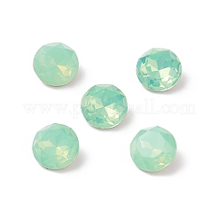Spitze Rückseite u. Rückseite überzogene k9 Glasrhinestone Cabochons&nbsp;RGLA-J012-10mm-390