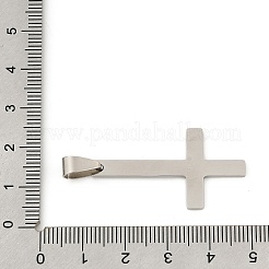 201 pendentifs en acier inoxydable&nbsp;STAS-Q341-01A-P