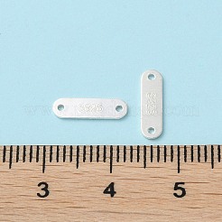 925 Verbindungsanhänger aus Sterlingsilber&nbsp;STER-P053-01S