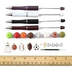 Ensembles de stylos à perles à faire soi-même&nbsp;DIY-FS0009-30