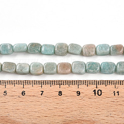 Natur Amazonit Perlen Stränge&nbsp;G-T141-32