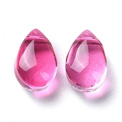 Perle di vetro trasparente&nbsp;GGLA-M004-05A-08