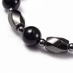 Collane e bracciali elasticizzati e orecchini pendenti set di gioielli&nbsp;SJEW-I198-02P