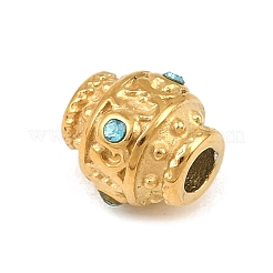 Perles de strass en acier inoxydable 304&nbsp;RB-CBA362B-01A