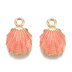 Pendentifs d'émail en alliage&nbsp;ENAM-N048-004A