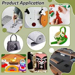 Filzrollenstoff&nbsp;DIY-WH0308-794C-02