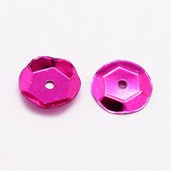 Kunststoffperlen pailletten&nbsp;PVC-A001-12mm-09