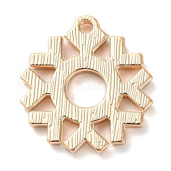 Weihnachts-Email-Anhänger aus Zinklegierung&nbsp;PALLOY-K008-03D-KCG