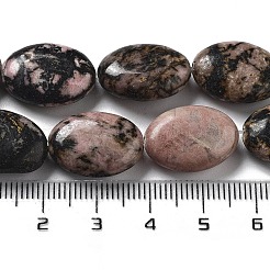 Natur Rhodonit Perlen Stränge&nbsp;G-P528-M21-01