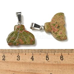 Natur Unakit Anhänger&nbsp;G-Z067-01P-02
