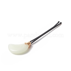 Vernice da forno forcine per capelli in acciaio inossidabile segnalibri&nbsp;AJEW-JK00208-02