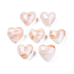 Perles vernissées manuelles&nbsp;LAMP-R102-11A