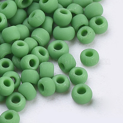 Undurchsichtige 3/0 Glas-Saatperlen&nbsp;SEED-Q025-2mm-K01