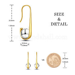 925 in argento sterling orecchini pendenti&nbsp;JE844A