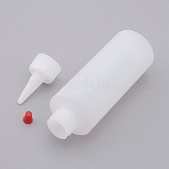 Plastikgewürzflaschen mit roter Kappe&nbsp;LS-AJEW-XCP0001-14