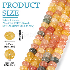 1 brin de perles de verre&nbsp;GLAA-TADJ0001-06G