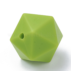 Perle focali in silicone ecologico per uso alimentare&nbsp;SIL-T048-14mm-08