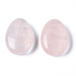 Ciondoli quazo rosa naturale&nbsp;G-N0326-74L