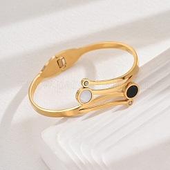 Bracelets à charnière en acier inoxydable pour femmes&nbsp;DZ3725-2