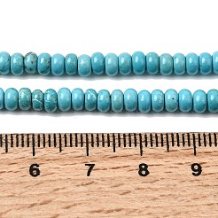 Natürliche Howlith Perlen Stränge&nbsp;G-H345-B01-01