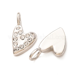 Ciondoli in acciaio inox 304&nbsp;RB-CBAE384-02S
