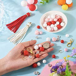 DIY Schlüsselbund machen Kits&nbsp;DIY-TA0014-05
