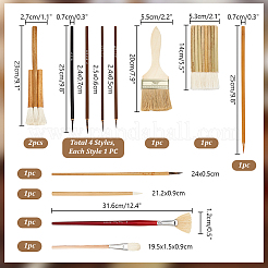 Keramikglasurpinsel&nbsp;TOOL-PH0001-76