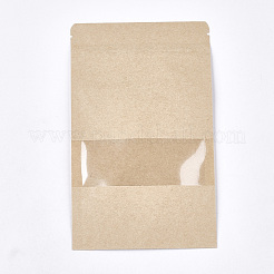 Sacchetti di carta kraft richiudibili&nbsp;OPP-S004-01B