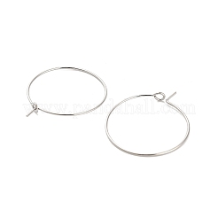 Ottone risultati hoop orecchino&nbsp;KK-R112-038C
