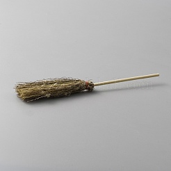 Mini scopa di legno di halloween&nbsp;DJEW-WH0039-59
