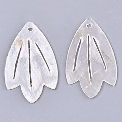 Pendenti in conchiglia naturale&nbsp;SHEL-N026-108
