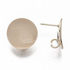 Risultati dell'orecchino in ferro placcato oro chiaro&nbsp;IFIN-T014-01-NR