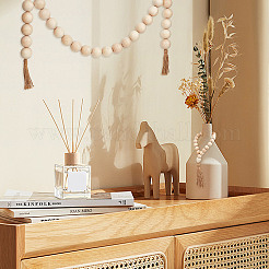 Decorazione pendente con perline di legno&nbsp;AJEW-OC00002