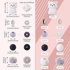 44 Stück DIY-Perlen-Sets&nbsp;DIY-TA0013-79
