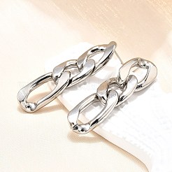 Orecchini a bottone in acciaio inossidabile 304 anti-ossidazione&nbsp;EJEW-D095-23P