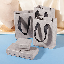 3 quadratische Schmuckaufbewahrungsbox aus Papier&nbsp;CON-TA0001-39E-02