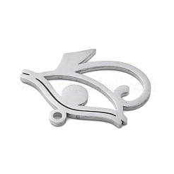 Ciondoli in acciaio inox 304&nbsp;STAS-I327-11P
