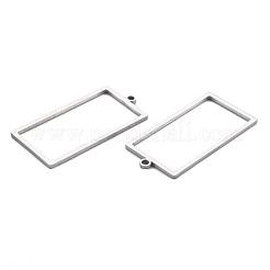 Pendentifs en acier inoxydable 304 anti-ternissement&nbsp;STAS-N095-045