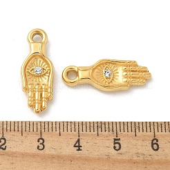 Ciondoli in strass in acciaio inossidabile 304&nbsp;STAS-I322-36G-01