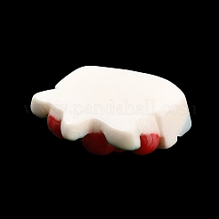 Undurchsichtige Decoden-Cabochons aus Harz&nbsp;RESI-F045-15G