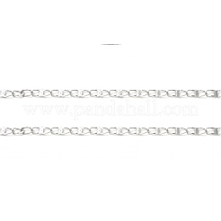 Chaînes à maillons ovales en acier inoxydable 304 résistant au ternissement&nbsp;CHS-G027-01P