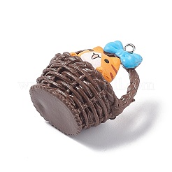 Undurchsichtige Harzanhänger&nbsp;CRES-B008-01A