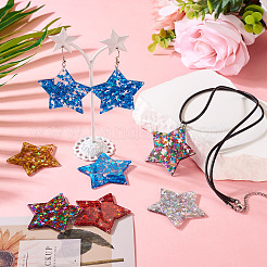 DIY-Set zur Herstellung von baumelnden Ohrringen&nbsp;DIY-TA0006-55A