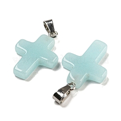 Anhänger aus synthetischem Leuchtstein&nbsp;G-H308-06P-09