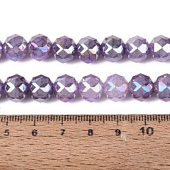 Fili di perle di vetro galvanizzate anti-ossidazione&nbsp;GLAA-N064-10mm-13